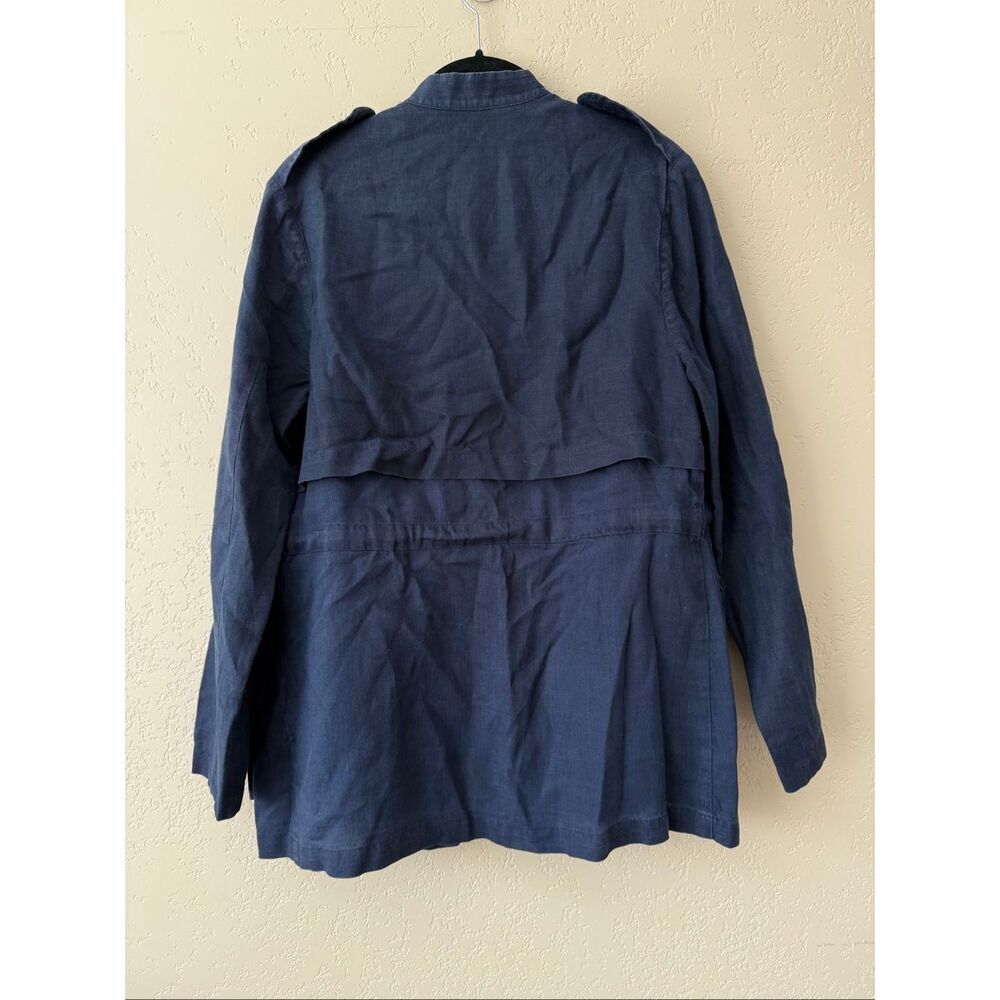 Raquel Allegra Linen Jacket - Picture 2 of 8